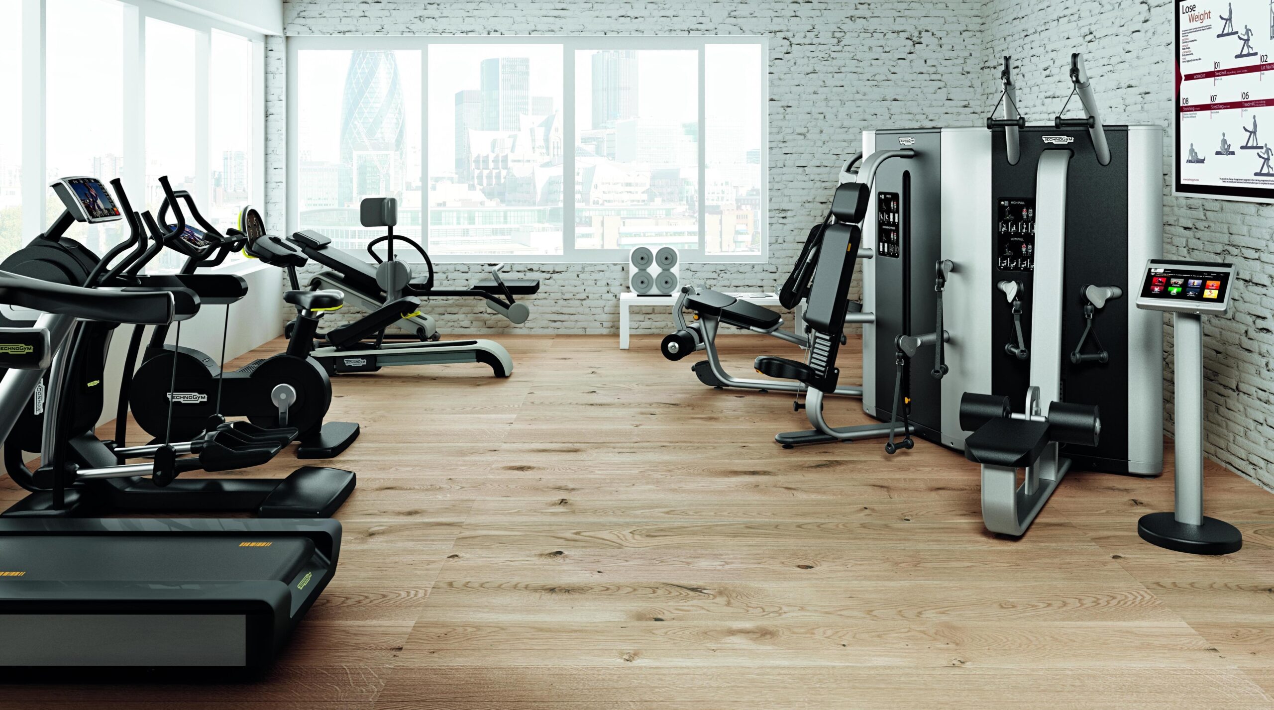 Sats Fitness Center Uplist Digital