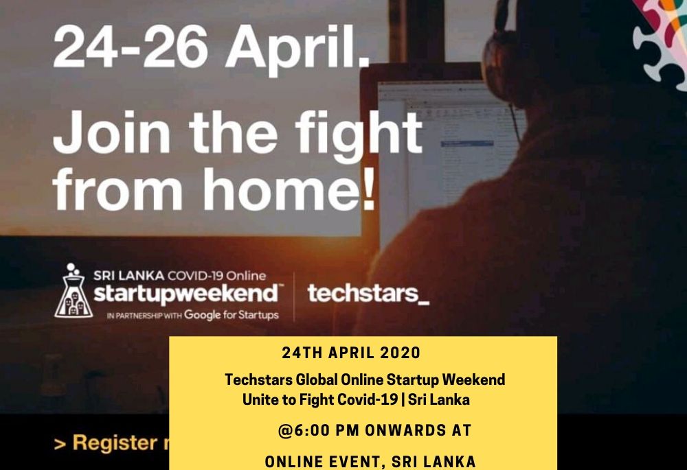 Online Startup Weekend Sri Lanka 2020
