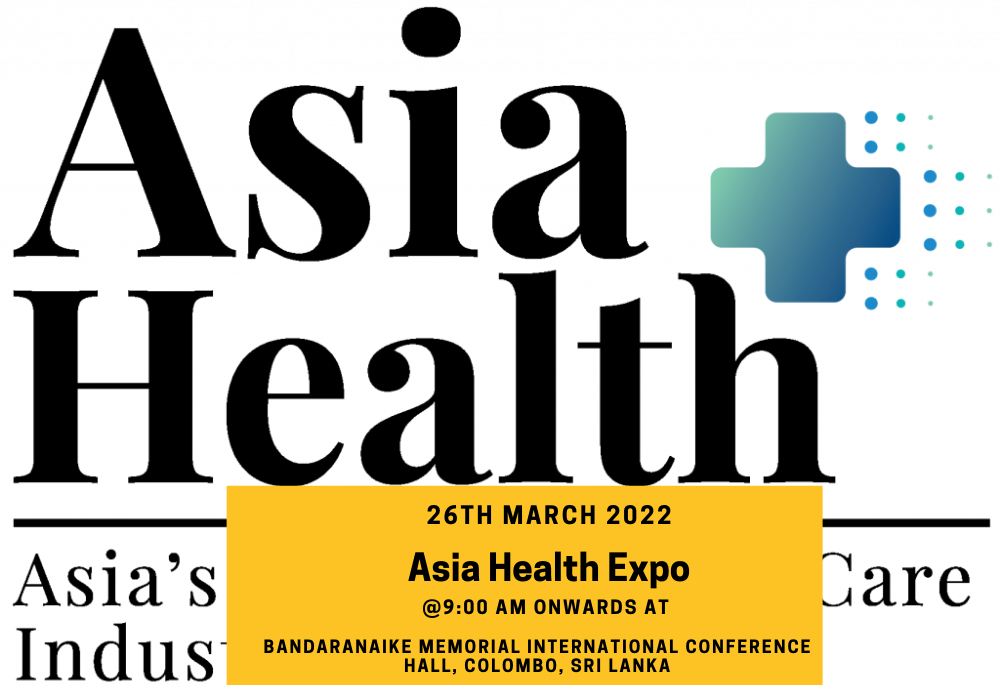 Asia Health Expo - International Exhibition in Sri Lanka