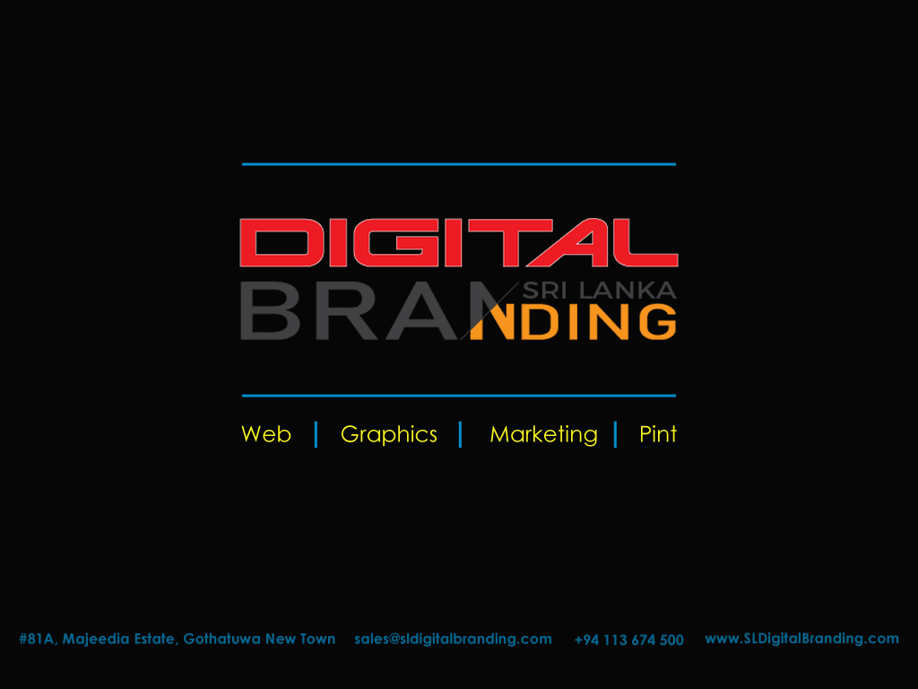 Digital Branding Sri Lanka