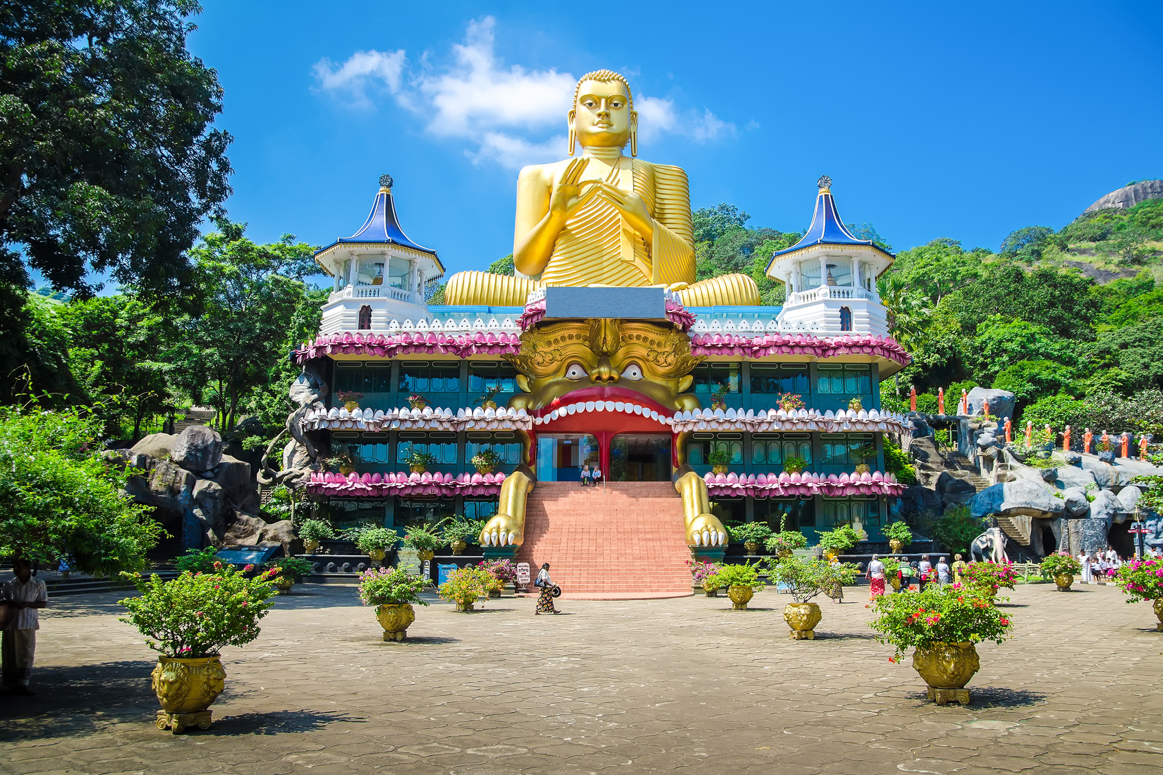 dambulla cave temple