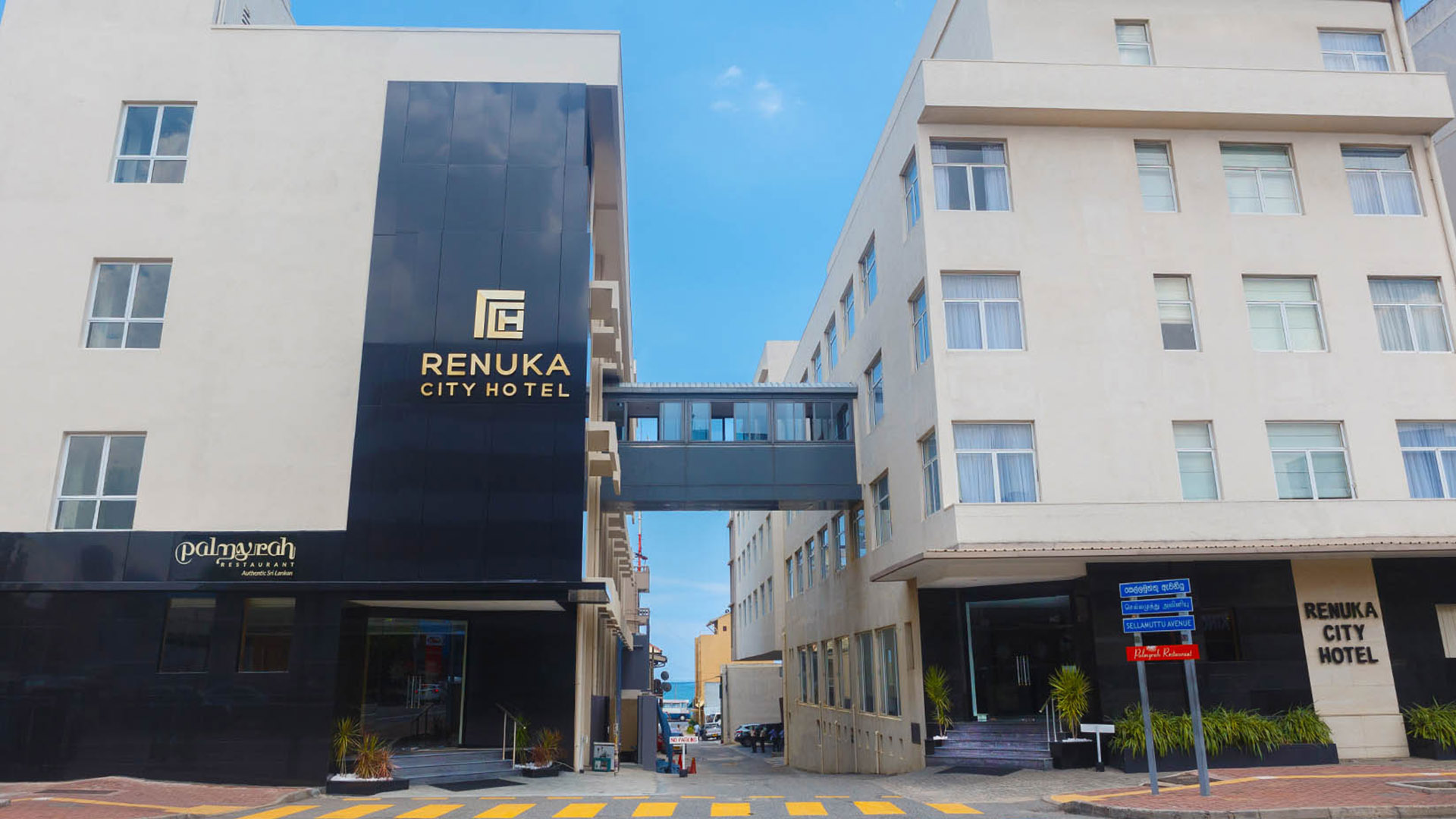 renuka city hotel facade